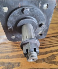 Qmc Rotary Cutter Gear Box 1.69 Ratio Part # 01-514NHG 65 Hp RC33