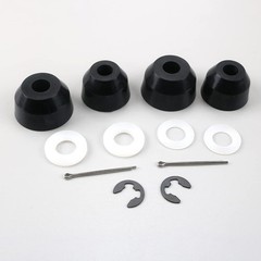 Complete Kubota BX GR Inner & Outer Tie Rod Boot Kit with Hardware Included