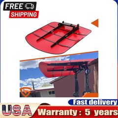 Sun Shield Tuff Top Tractor Canopy Kit For 2″ x 2″ or 2″ x 3″ ROPS 48″ X 52″-Red
