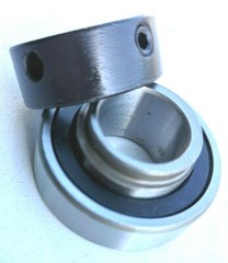 Premium RU1121-12 Furnace HVAC Bearing 3/4″ ID w/Locking Collar w/o Rubber Ring