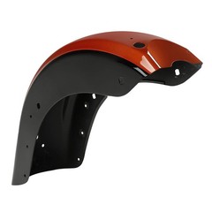 Rear Fender Road Glide CVO Street Glide 2009-2024 Sunburst Orange Starfire Black