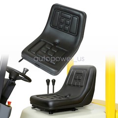 Universal Low Back Tractor Seat For Gravely, MTD, National, Snapper,Yanmar,Ford