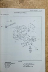 1987 TCM Forklift Truck Shop Manual C240 ISUZU Diesel ME-C240PKJAE