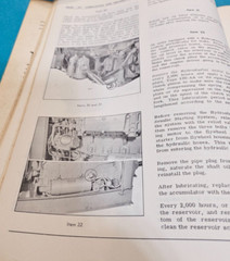 Original Factory Detroit Diesel Engines Service Manual In-Line 71 12- 1968