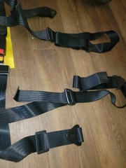 Utv SxS Off Road Competition 4 Point Seat Belt Racing Harness safety belt seat