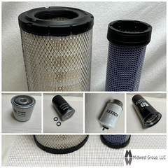 Kit Filter Maintenance for Case SR210 Skid Steer Loader – Tier 4B