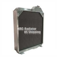 Discount Radiator w/Cap Fit John Deere 4560 4660 4755 4760 4955 4960 OEM RE46314