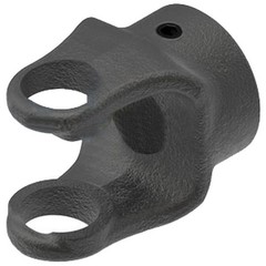 Weasler 1″ Round Bore 1/4″ Keyway & Set Screw Implement Yoke 12N Series 800-1216
