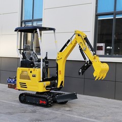 1.8 Ton Mini Excavator Kubota Diesel Engine Side Swing Quick Hitch Excavator