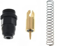 Carb Carburetor Choke Starter Plunger Valve Repair Kit Replacement for 250 660R
