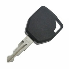 Terex Fermec Backhoe Heavy Equipment Ignition Key 6107891M1 marked 81404