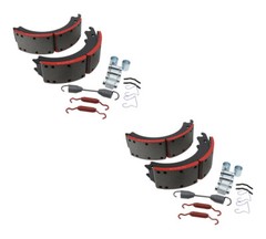 (2 Pack) Brake Shoe Kit Replaces Oem 4702Q
