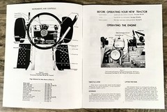 Cub Cadet International 72 104 105 124 125 Tractor Owners Operators Manual