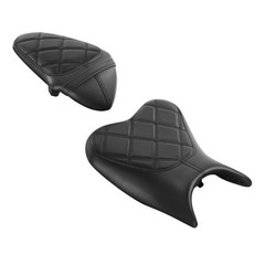 Ninja 400 Z400 Rider Passenger Seat Cushion Pillion Set 2018-2024