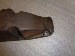 JOHN DEERE M / 40 / 420 CRAWLER / DOZER. FINAL DRIVE HOUSING PAN M946T.