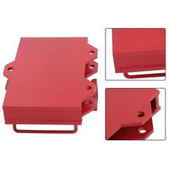 2” Forklift Trailer Hitch Receiver Tow Hitch Attachments for Dual Pallet Fork