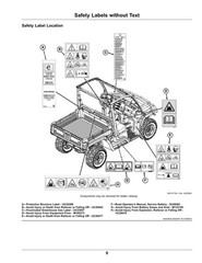 JOHN DEERE XUV835E XUV835M XUV835R GATOR OPERATORS MANUAL 040001-