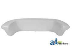 70243517-4 Back Cushion WD White Vinyl Fits Allis-Chalmers (Undefined): Various