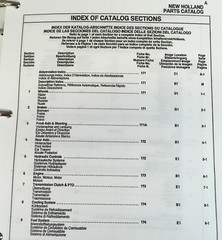Ford Tw25 Tw35 Tractor Service Parts Operators Manual Shop Repair Set Catalog