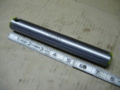 Landhero Loader, Excavator, Bucket Pins, Hardened, Chrome Plated, 40Cr Steel