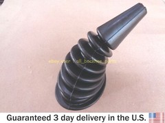 JCB BACKHOE – GAITER CONTROL LEVER (PART NO. 331/25685 400/X5527)