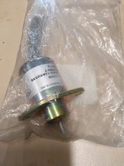 Kubota 1745460010 Solenoid Stop Fuel Shut Off Solenoid 3 Wire 45mm Made in Japan