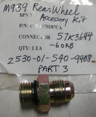 Port Adapter -6 M14x1.5 SAE 6M14070187CA Fits M939A2 2530-01-540-9408 Connect…
