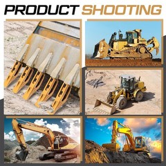 10X 6684447 Bobcat Skid Steer Bucket Unitooth Trenching Bucket Teeth w/Hardware