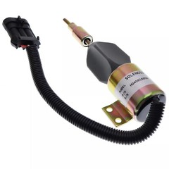 12V Fuel Shutoff Solenoid for Ford 1751ES-12E6UC4B1S5 Trucks 7.8L Engine