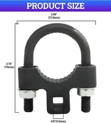 Tie Rod Removal Tool, 3/8” inch Universal Low Profile Tool, Car Accessories Aut