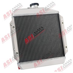 3 Row Aluminum Tractor Radiator For Yanmar 3TNE74 Diesel 119621-44500