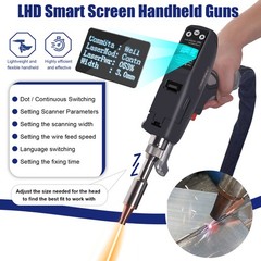 1500W Laser Welder Laser Cleaning Cutting Machine Rust Paint Removing Welder