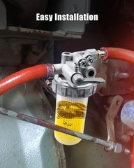 724160-55200 Long Fuel Filter Valve For Yanmar Tractor 1802 2002 2020 2202 2402