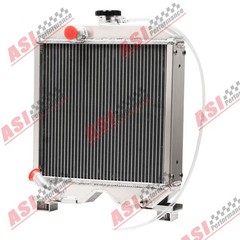 2-Row Radiator fit Kubota Power Unit Model A-41 1662572001,1662572061,1662572060