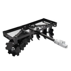 Disc Harrow 4ft Attachment Trailer Mounted Notched For USE W/ A 2″ TOWBALL