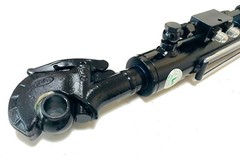 Hydraulic Top Link Cat 2+2 with Hook, 19-5/8″ -25/3/4″ Stroke 6-1/8″ with Valve+