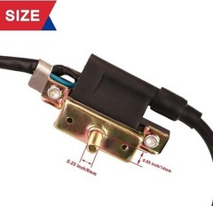 Ignition Coil Spark Plug Kit for 50cc 70cc 90cc 110cc 125cc ATV Quad Kids Four W