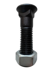 3″ x 3/4″ Diameter Heavy Duty Steel Plow Bolts & Nuts – P-9 170 – 12 Count