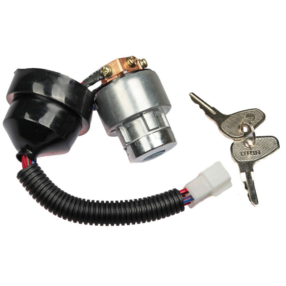 Ignition Switch w/ 2 Keys 34670-31822 for Kubota L3240 L3130 L3300 L4200 L4200