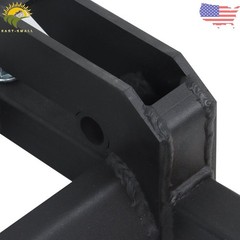 For Tractor Skid Steer Buckets Universal 2500lbs 42″ Clamp on Heavy Debris Fork