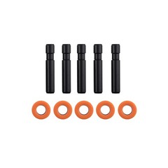 Bucket Teeth for CAT J200 Series 1U-3202 8E6208 8E6209 5PCS Steel w/ Pins