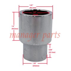 Dia. 35mm NEW Car Lift Tray Heightening Feet Plus Pad Solid Lift Parts