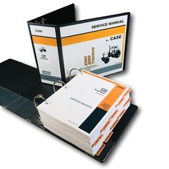 Case 2390 2590 Tractor Service Manual Repair Shop Technical Workshop Book