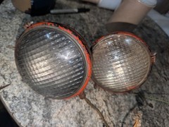 ALLIS CHALMERS B C CA G D10 D12 D14 HEADLIGHTS 12 VOLT Tractor Lights Guide