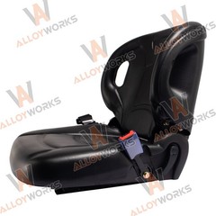 For Toyota Forklift Suspension Seat w/Seatbelt+Switch and Adjustable Backrest