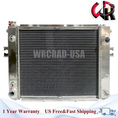Full Aluminum Forklift Radiator Fits Hyster Yale OEM# 580035305 8516828 2054530