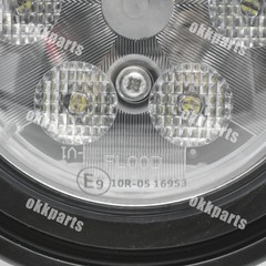 Sealed beam Assembly halogen Lamp Cab For Miscellaneous OEM Replaces 388946R91