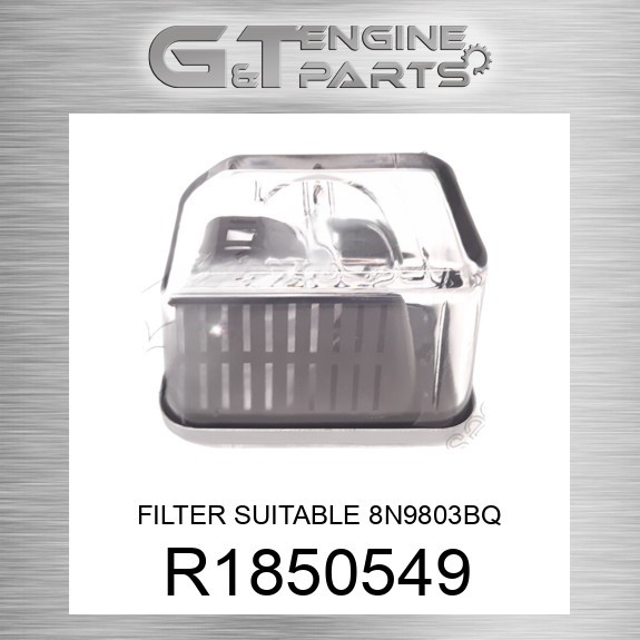 R1850549 FILTER SUITABLE 8N9803BQ fits Varios (NEW AFTERMARKET)