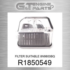 R1850549 FILTER SUITABLE 8N9803BQ fits Varios (NEW AFTERMARKET)