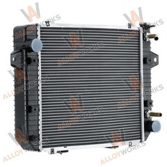 #440211-00010 Radiator For 12-UP DOOSAN DAEWOO FORKLIFT G20P-5 GM 3.0L LPALLOY